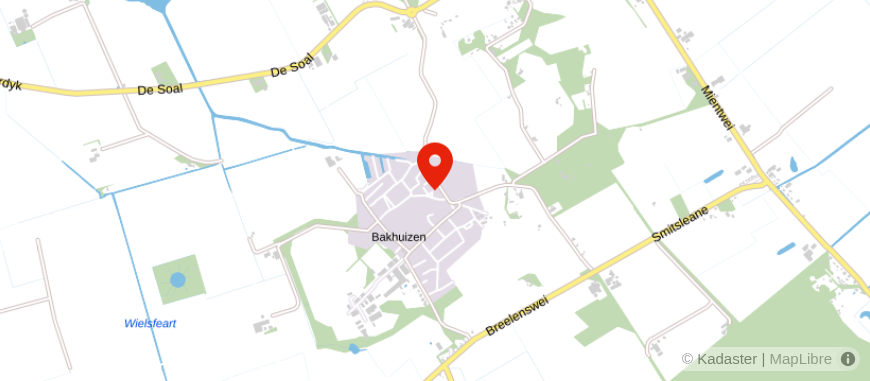 Locatie van Henk Homma Verzekeringen