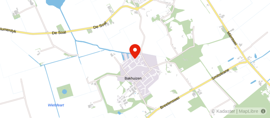 Locatie van Eijgen Financiële Dienstverlening
