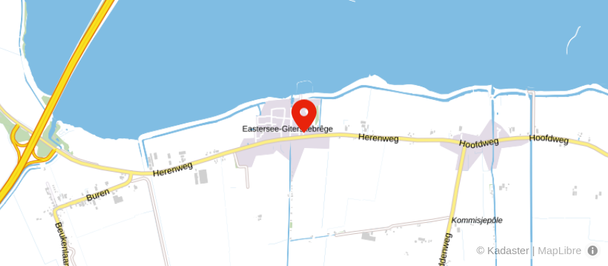 Locatie van Borsch Administratie & Belastingadvies