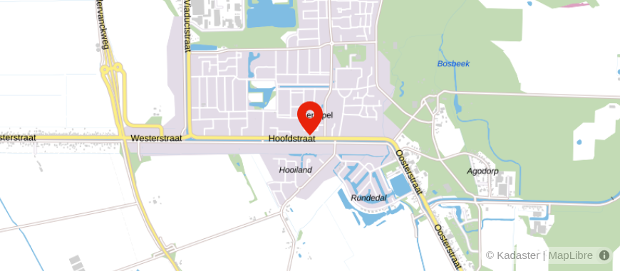 Locatie van Erdman Makelaardij Hypotheken en Verzekeringen