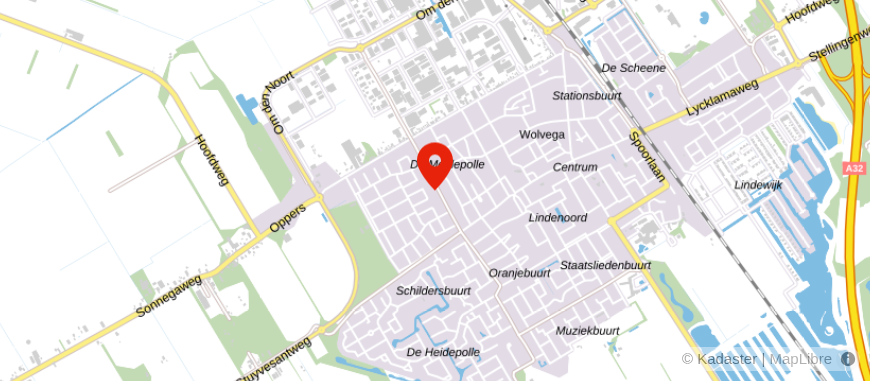 Locatie van Hypotheekkoopje.nl