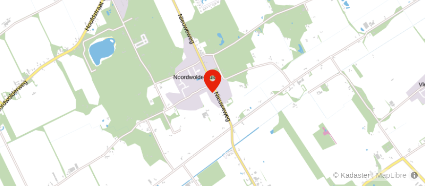 Locatie van R&R van de Kreeke Assurantiën & Hypotheken