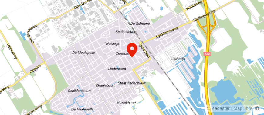 Locatie van Aarnink Accountants + Adviseur