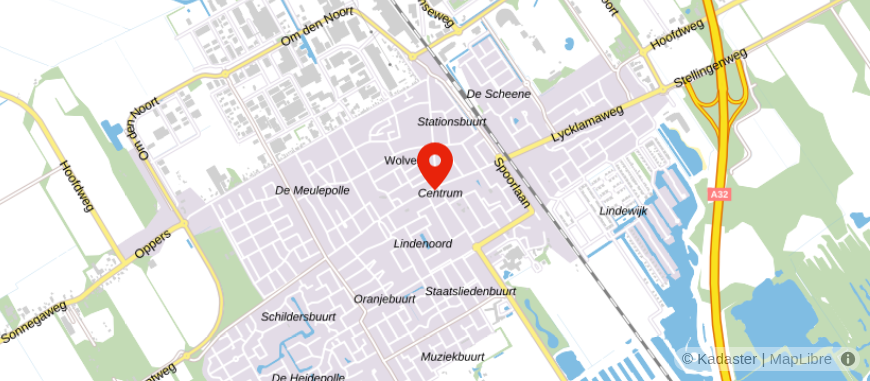 Locatie van From & Kuiper Financieel Advies
