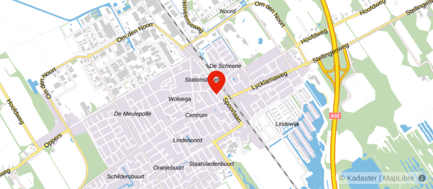 Locatie van Flynth Adviseurs & Accountants
