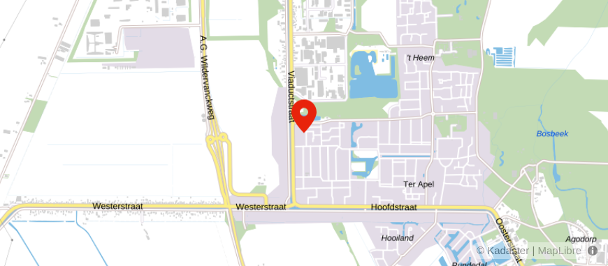 Locatie van Lewering Makelaardij