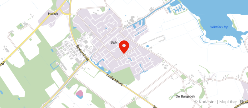 Locatie van Schotanus & Sorgeloos