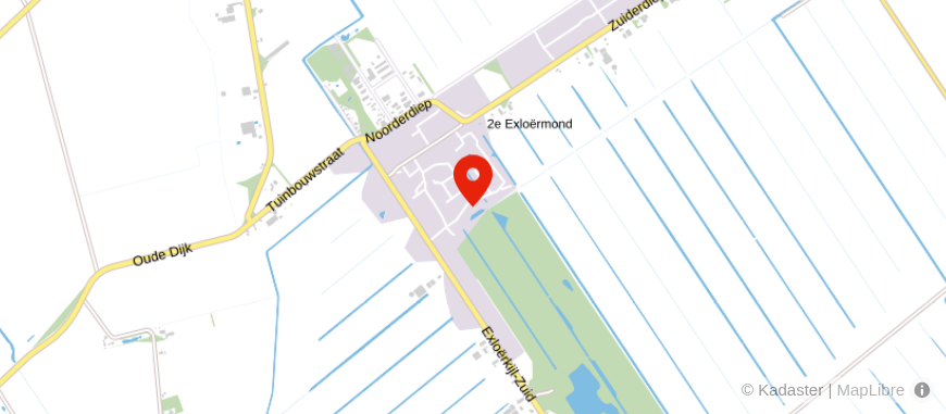 Locatie van Venema administraties & Belastingadviseurs