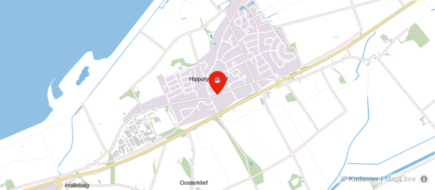 Locatie van Mereboer Uitvaartzorg