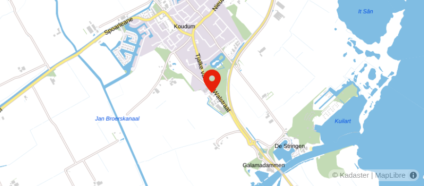 Locatie van Munniksma & Partners Assurantieadvies BV