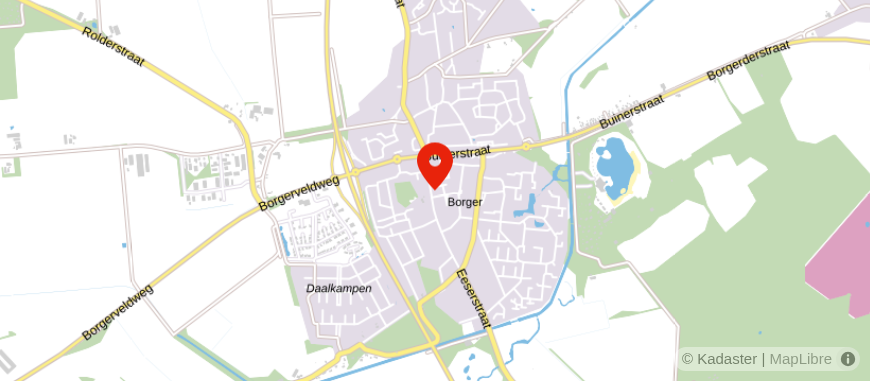 Locatie van Depa Financiele Diensten
