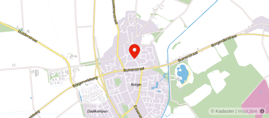 Locatie van Veldkamp & Prins notarissen