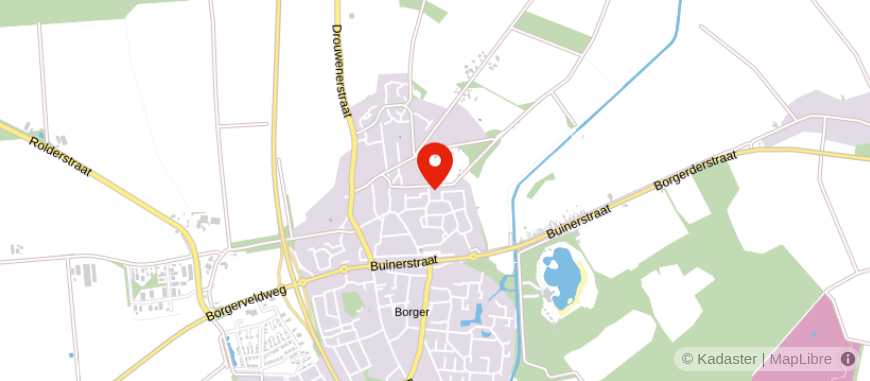 Locatie van Peters & van Wolde