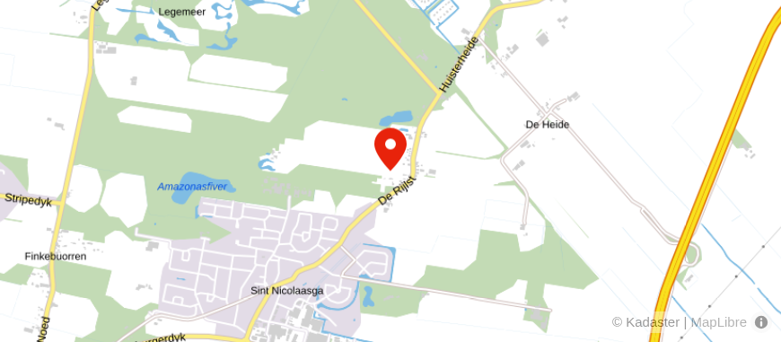 Locatie van Boersma Adviseurs