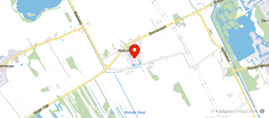 Locatie van Bandstra Advies