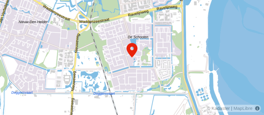 Locatie van Helderhoven Advies