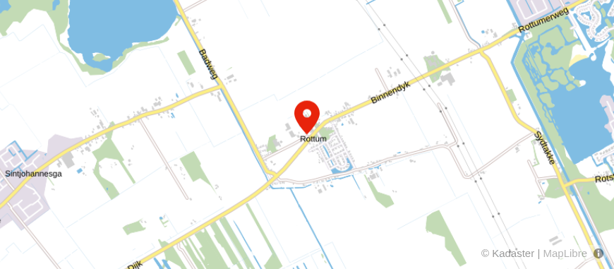 Locatie van Administratiekantoor de Glee