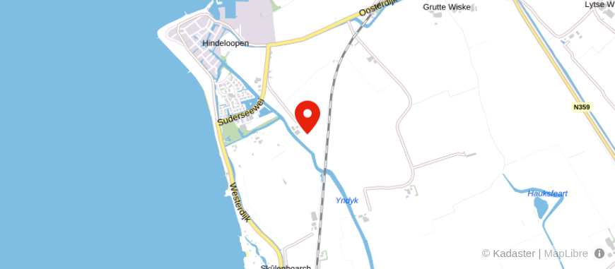 Locatie van EK Administratie
