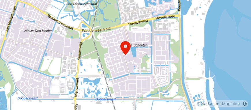 Locatie van Pieters Hypotheken en Makelaardij