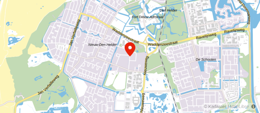 Locatie van A & A Adviespartners BV