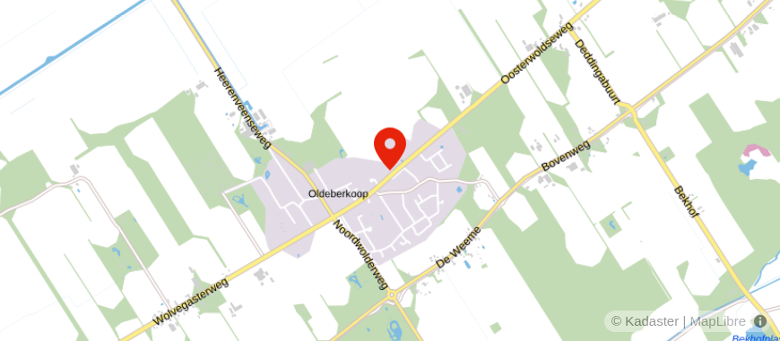 Locatie van Assurantie-Advieskantoor Brandsma B.V.