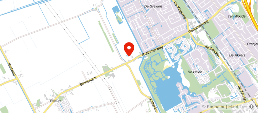 Locatie van Vink Verbeek Verzekeringen
