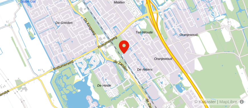 Locatie van Alfinco Hypotheken