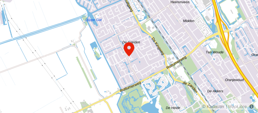 Locatie van Leenstra Taxaties o.g.