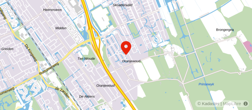 Locatie van RAP Verzekeringen & Hypotheken