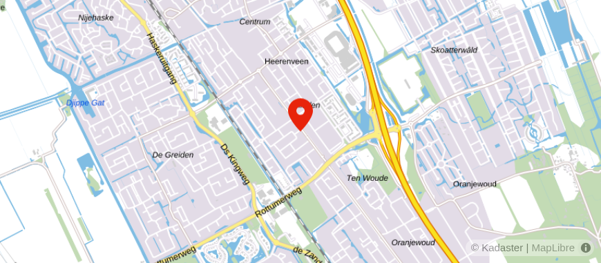 Locatie van De Goede - Hypotheken en Verzekeringen (ASN Bank)