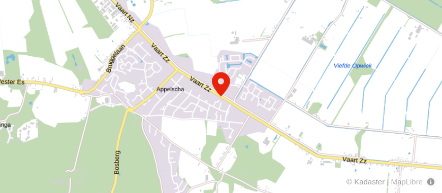 Locatie van Rozeboom & Koezema