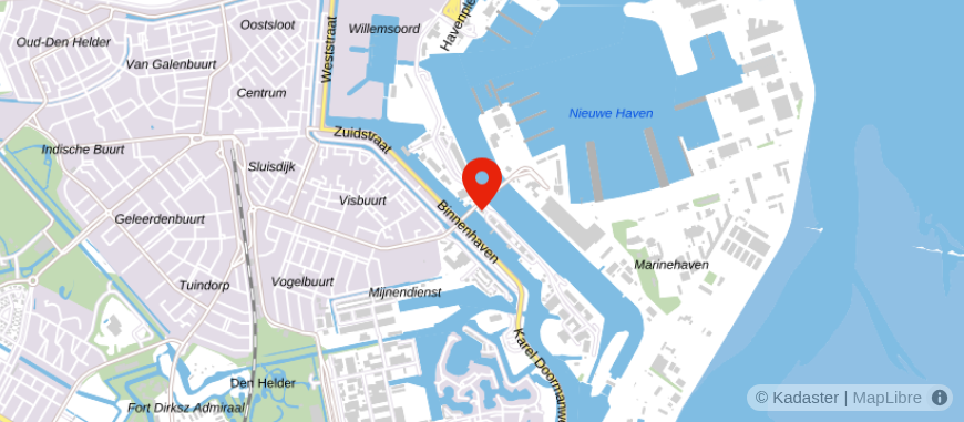 Locatie van Intramar Insurances
