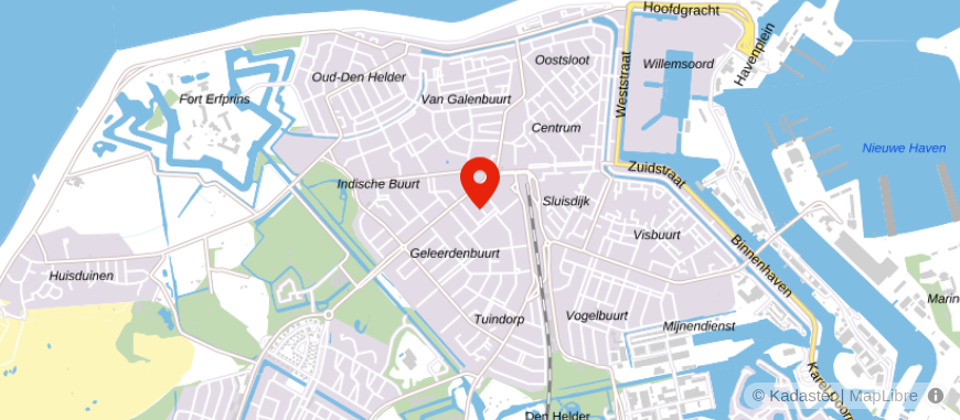 Locatie van BRS independent financial advice B.V.