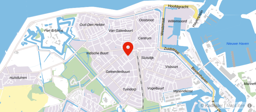 Locatie van Notariskantoor Verhoeks