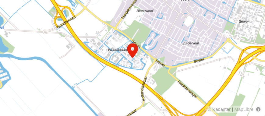Locatie van Bouwhuis Assurantiën