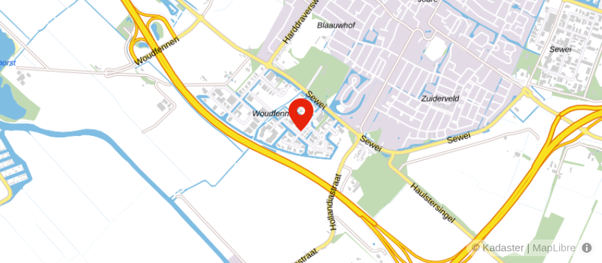 Locatie van Flynth Adviseurs & Accountants
