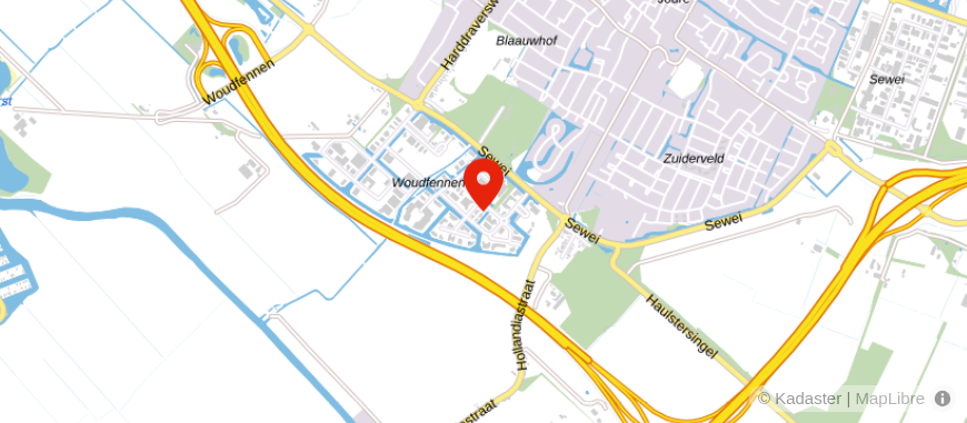 Locatie van A.Z. Financieel Inzicht