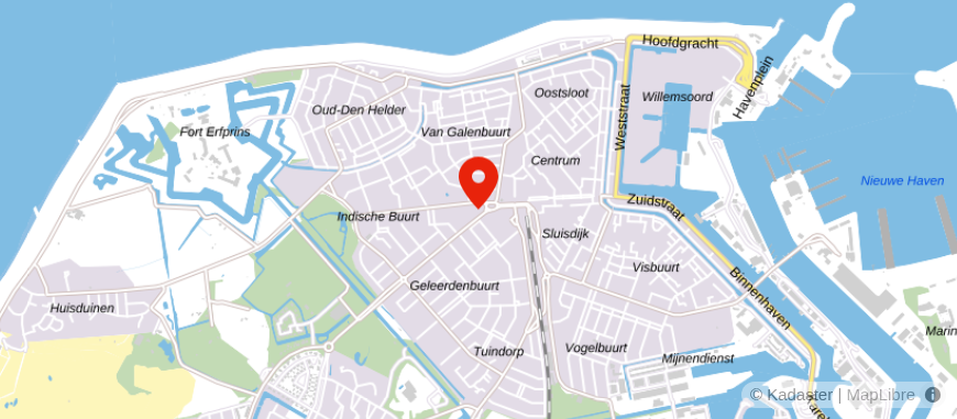 Locatie van Excellent Finance