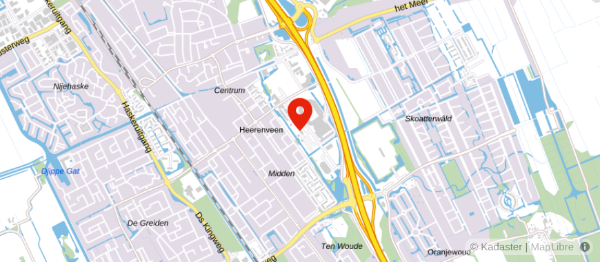 Locatie van Finantheek hypotheekadvies