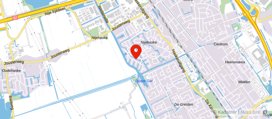 Locatie van Adviesbureau De Vos