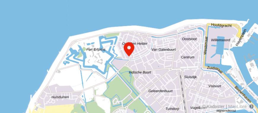 Locatie van Verheijen Assurantiën & Hypotheken