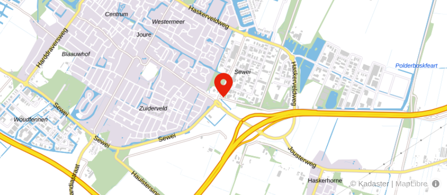Locatie van Trustus Capital Management