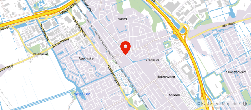 Locatie van Geldpunt