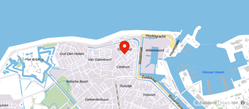 Locatie van Ferdie Eelman Financiële Advisering