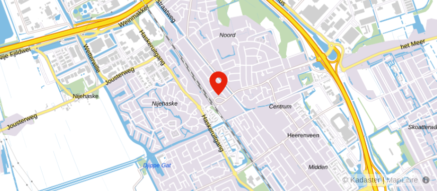 Locatie van Pinkster & Fransen Hypotheken en verzekeringen
