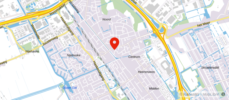 Locatie van StinseMaat Makelaardij