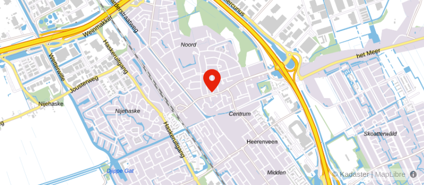 Locatie van Lodewijk Assurantiën