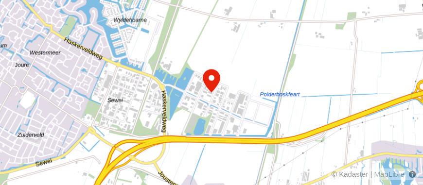 Locatie van Reekers Assurantiën