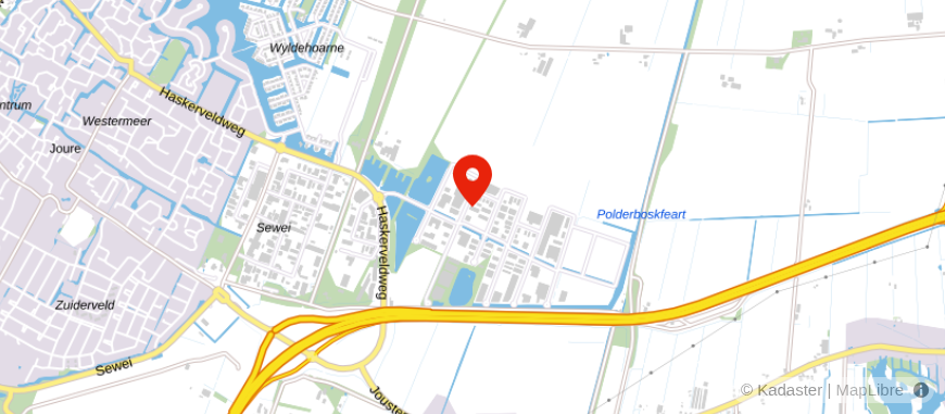 Locatie van  Ferwerda Haringsma Verzekeringen