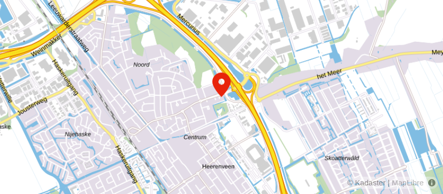 Locatie van Jonkers & De Jonge